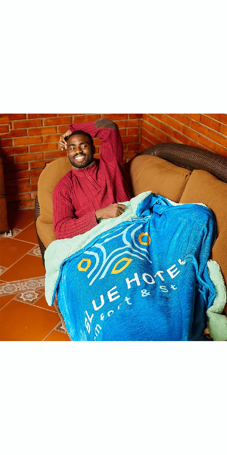 Picture of Pro Vision Sherpa Plush Blanket