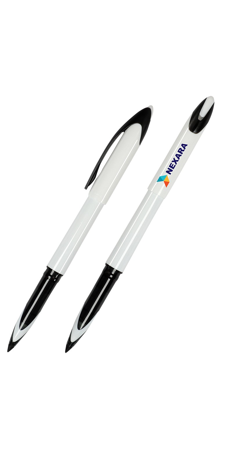 Picture of uni-ball Air Rollerball Pen White