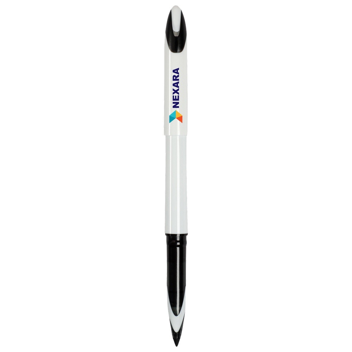 Picture of uni-ball Air Rollerball Pen White