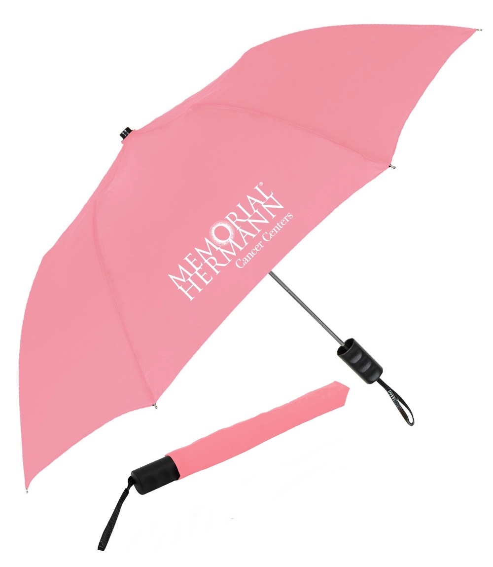 Picture of The PINK Spectrum Auto-Open Folding Umbrella