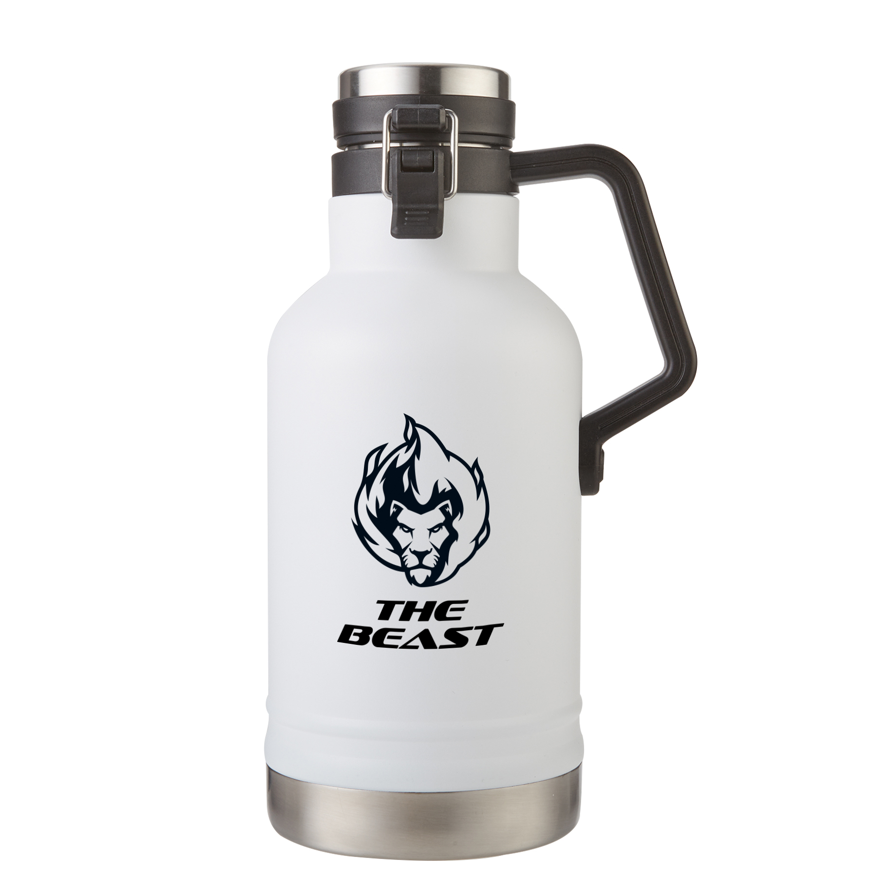 Picture of 64 Oz. "The Beast" Double Wall Stainless Steel Growler