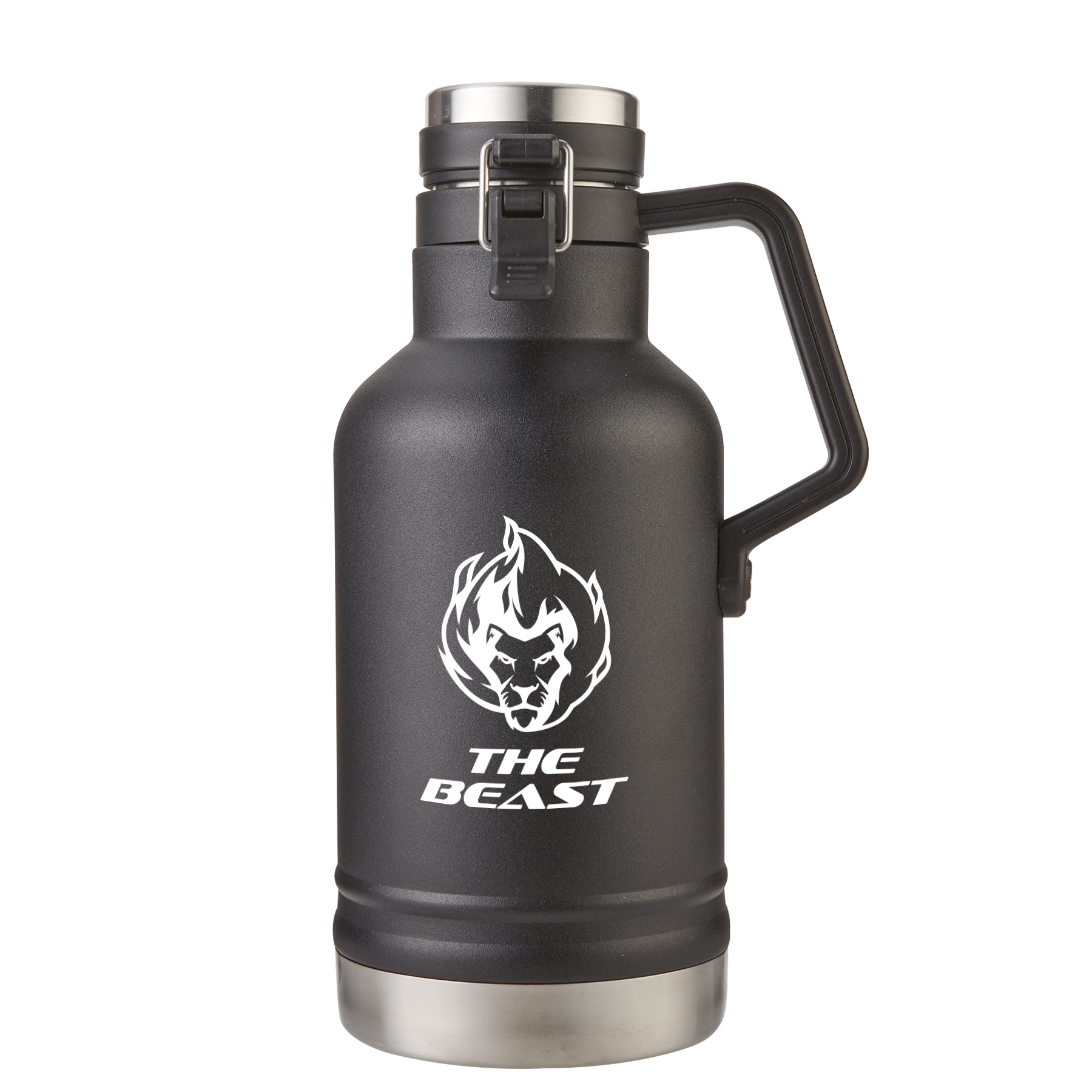 Picture of 64 Oz. "The Beast" Double Wall Stainless Steel Growler