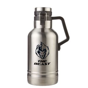 Picture of 64 Oz. "The Beast" Double Wall Stainless Steel Growler