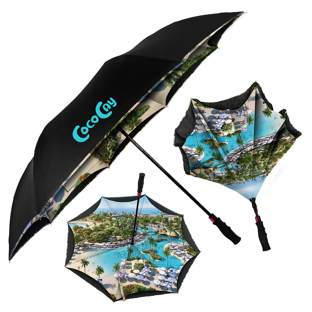 Picture of Full-Color Canopy Printing - Double Canopy Inverted