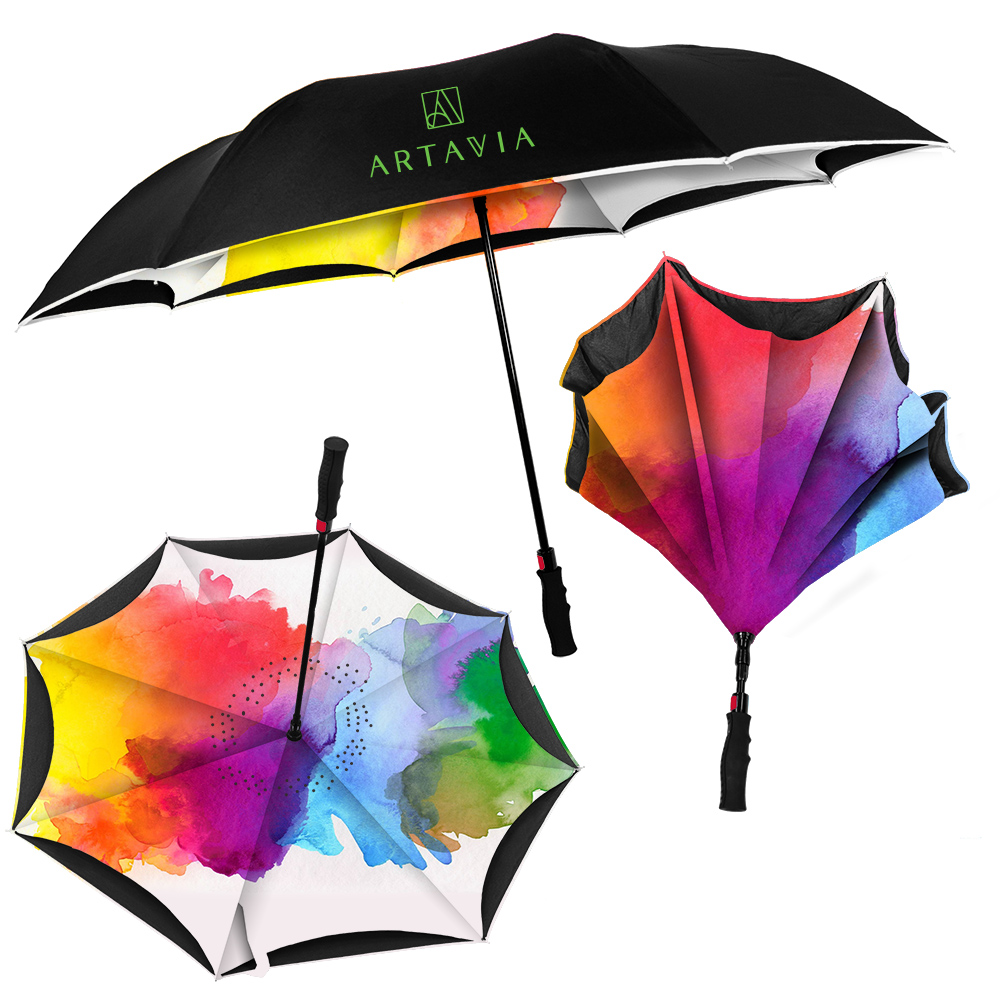 Picture of Full-Color Canopy Printing - Double Canopy Inverted