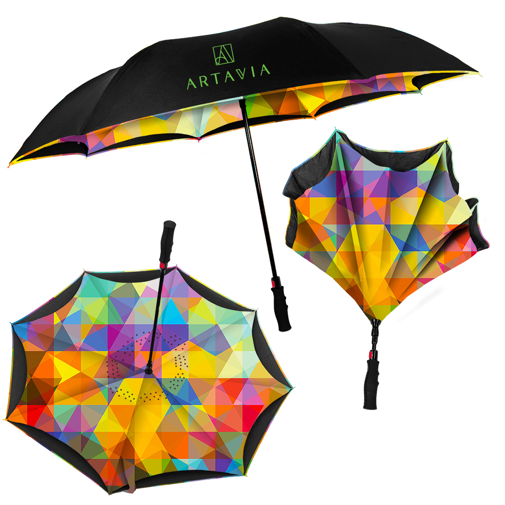 Picture of Full-Color Canopy Printing - Double Canopy Inverted