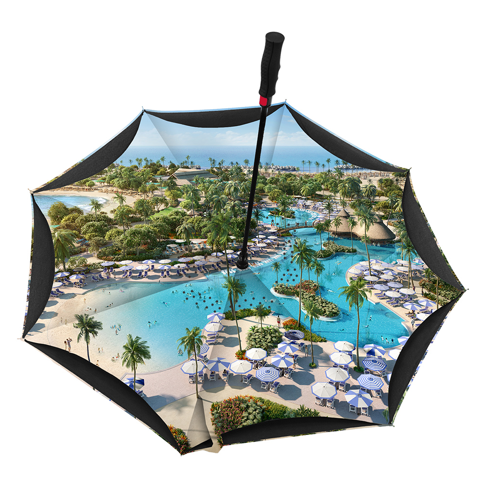 Picture of Full-Color Canopy Printing - Double Canopy Inverted