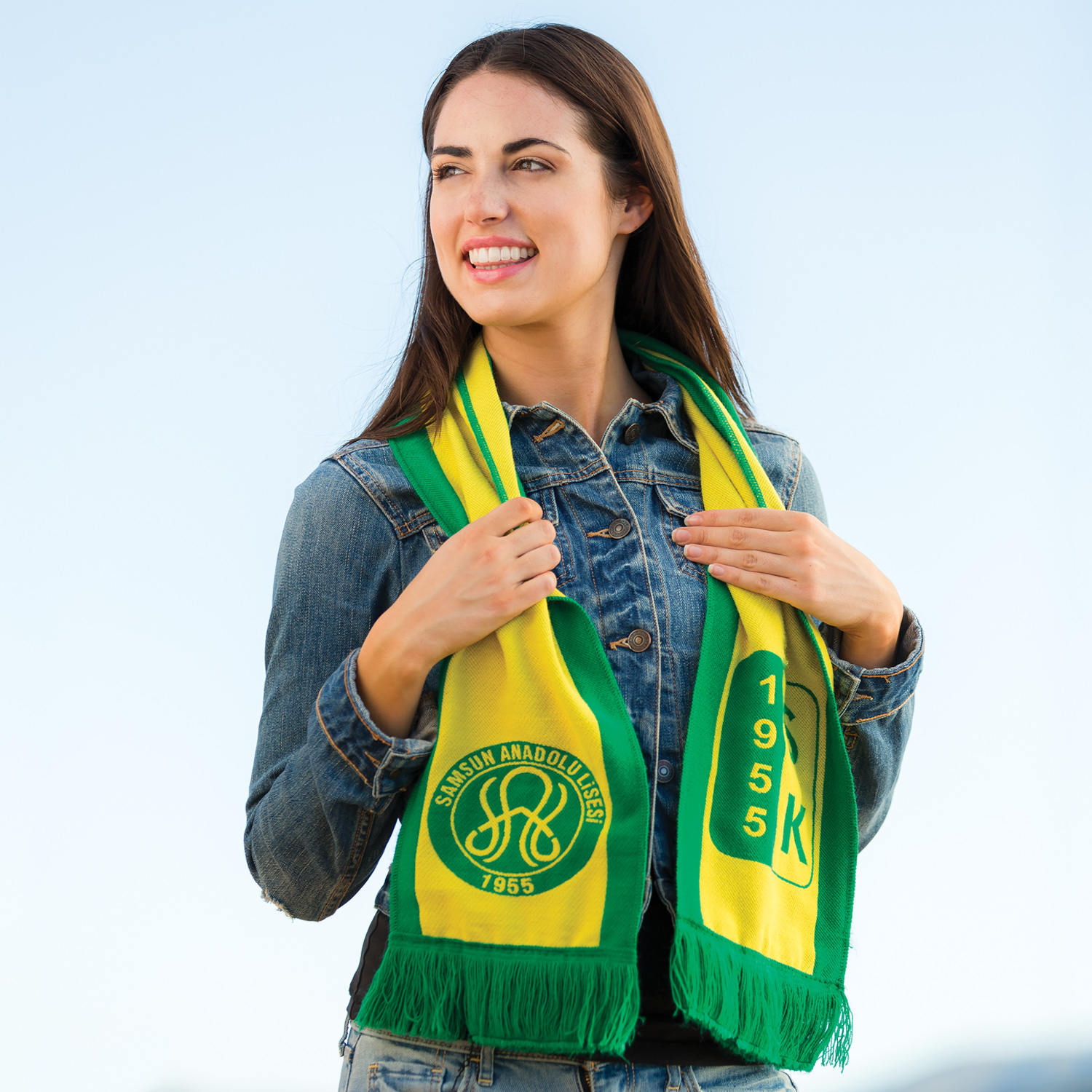 Picture of Double-Sided Jacquard Woven Scarf