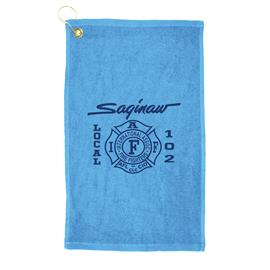 Picture of Promo Weight Terry Golf Towel w/ Upper Left Corner Hook & Grommet (Color Imprinted)