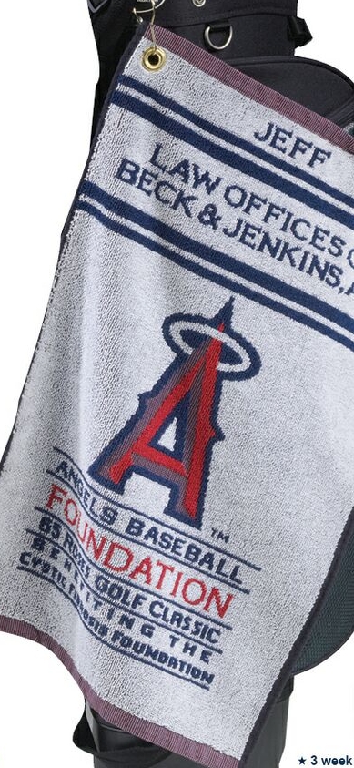 Picture of Jacquard Loop Terry Golf Towel (16"x24" Woven)