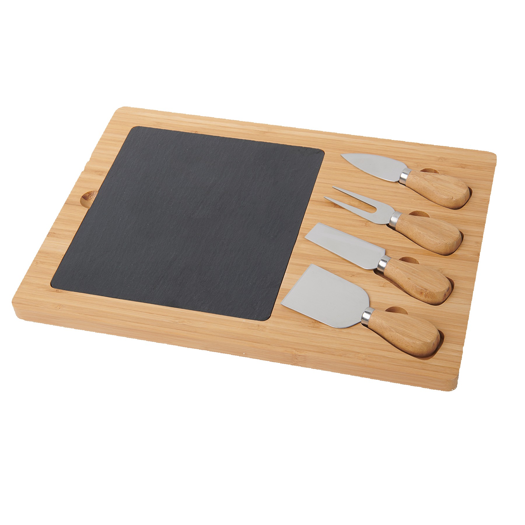 Picture of Slate Cheese Board Set