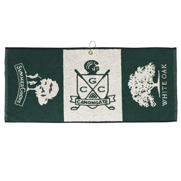 Picture of Jacquard Loop Terry Golf Towel (16"x40" Woven)