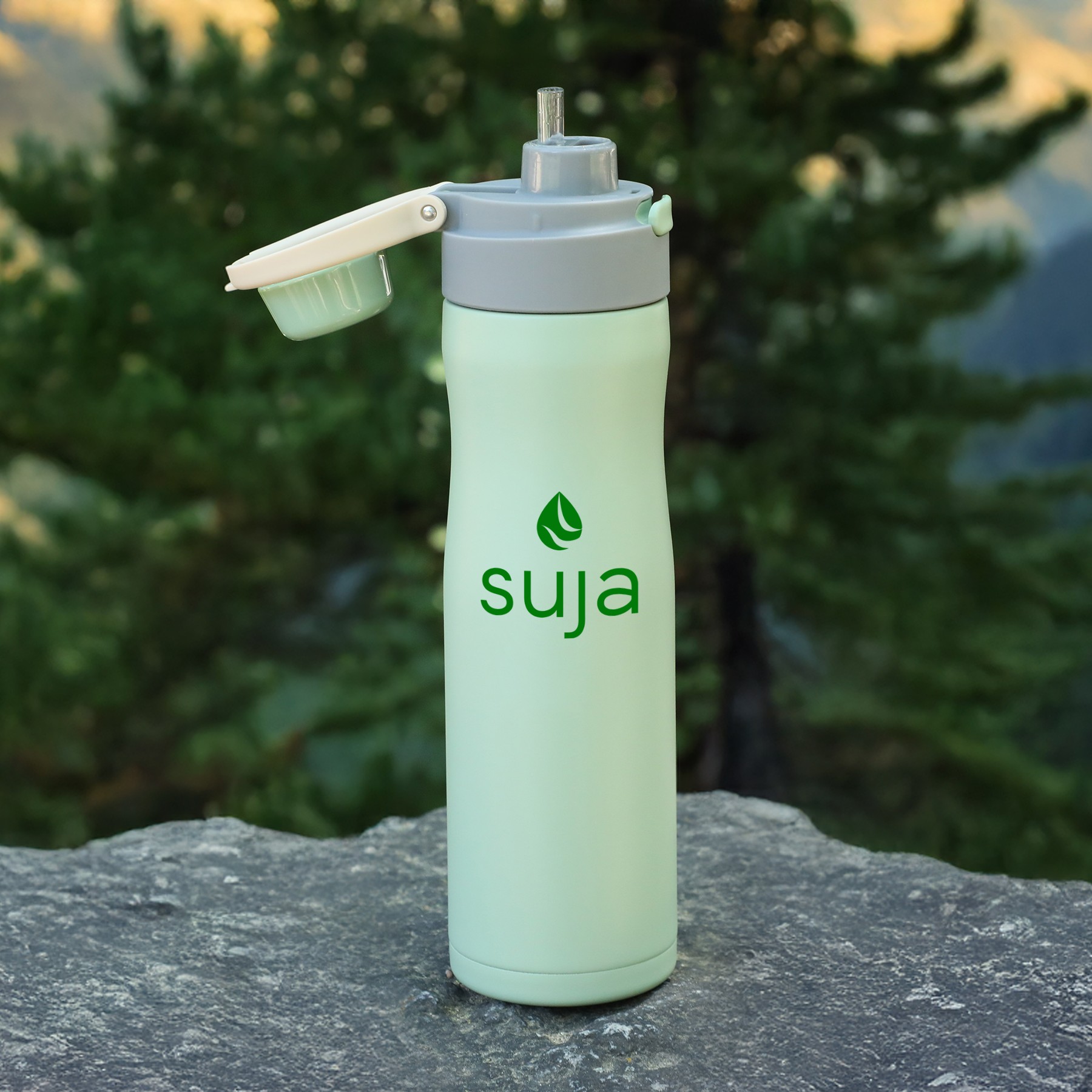 Picture of 24 Oz. Vertex Powder Coated Recycled Stainless Steel Bottle