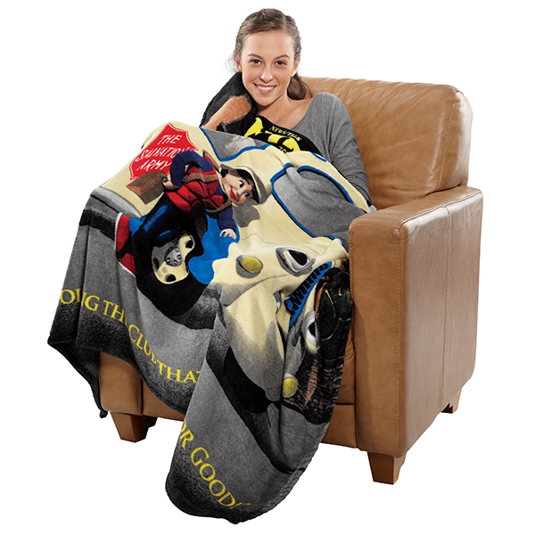 Picture of Overseas Printed Tahoe Microfleece Throw (50"x60")
