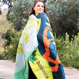 Picture of Sublimated Camping Blanket (Overseas Ocean Delivery)