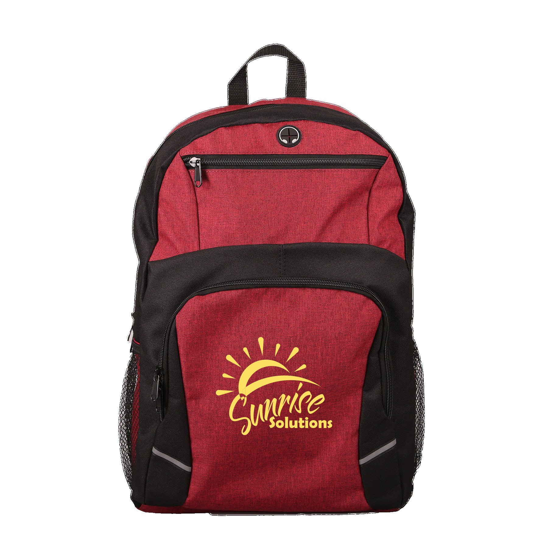 Picture of 16" Stanford Heathered Laptop Computer Backpack