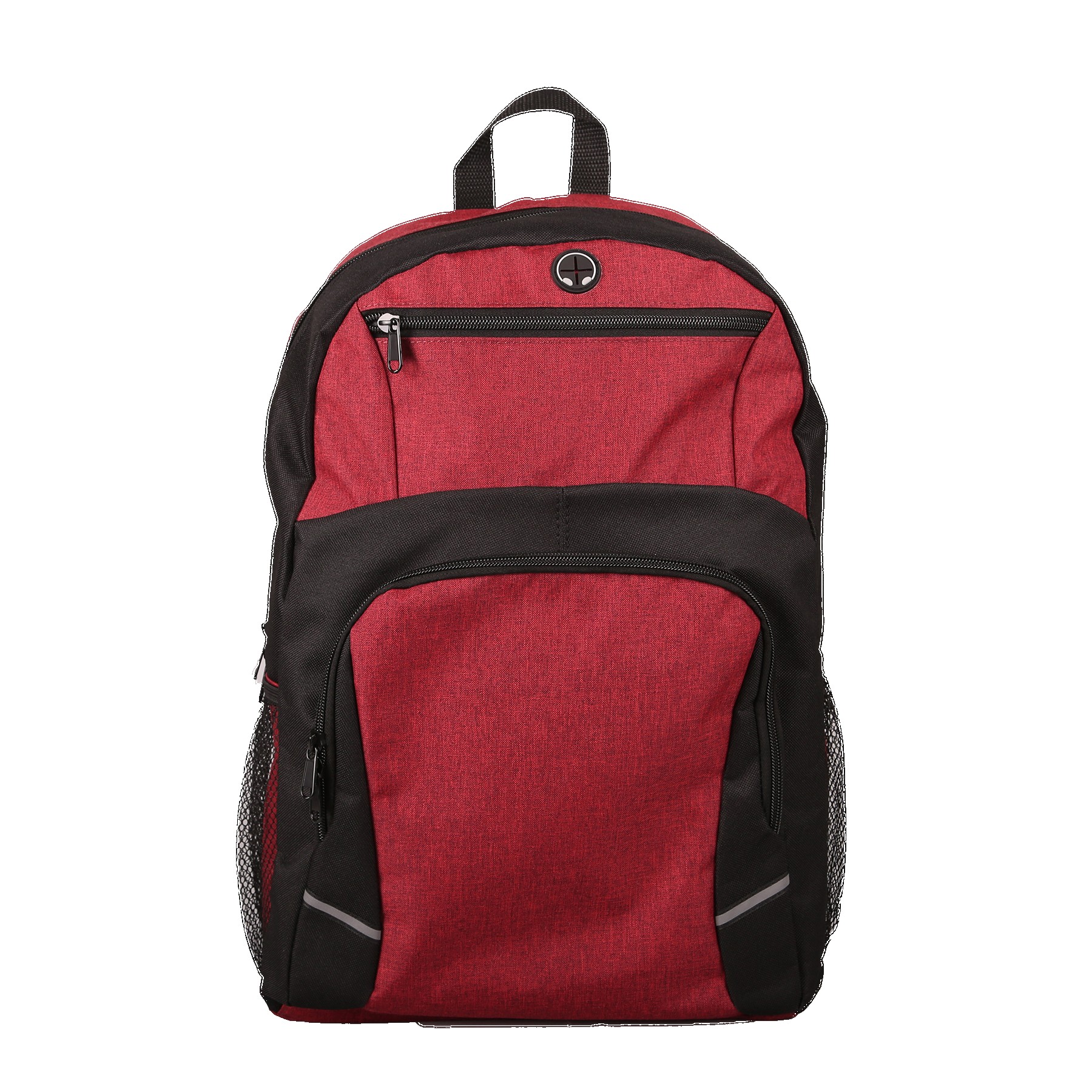 Picture of 16" Stanford Heathered Laptop Computer Backpack