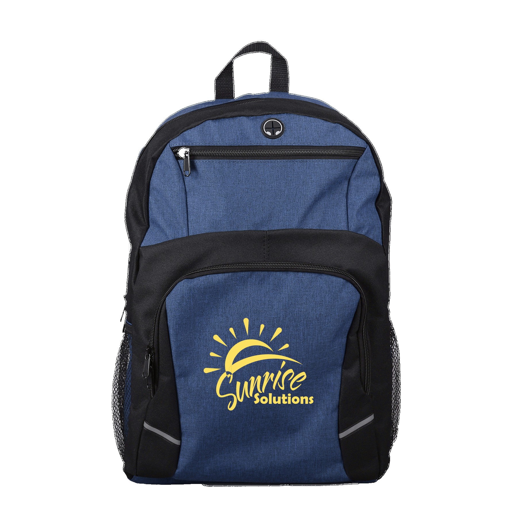 Picture of 16" Stanford Heathered Laptop Computer Backpack
