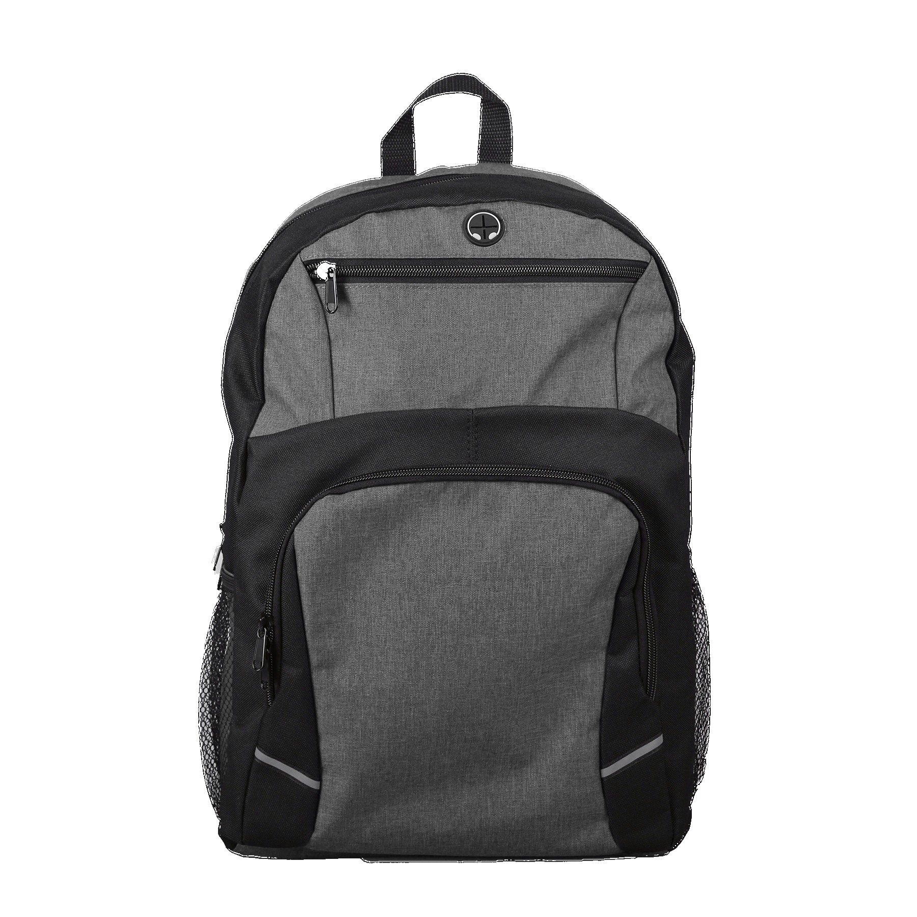 Picture of 16" Stanford Heathered Laptop Computer Backpack