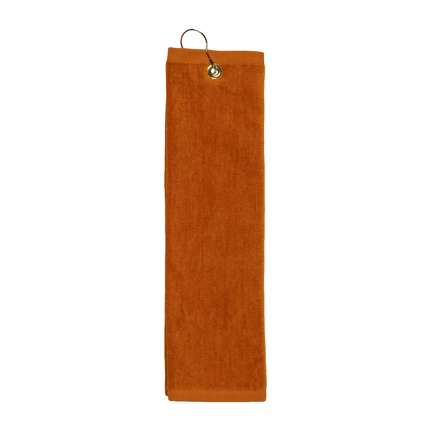 Picture of Premium Mid-Weight Velour Golf Towel - Trifolded (Color Imprinted - Specialty Printed)