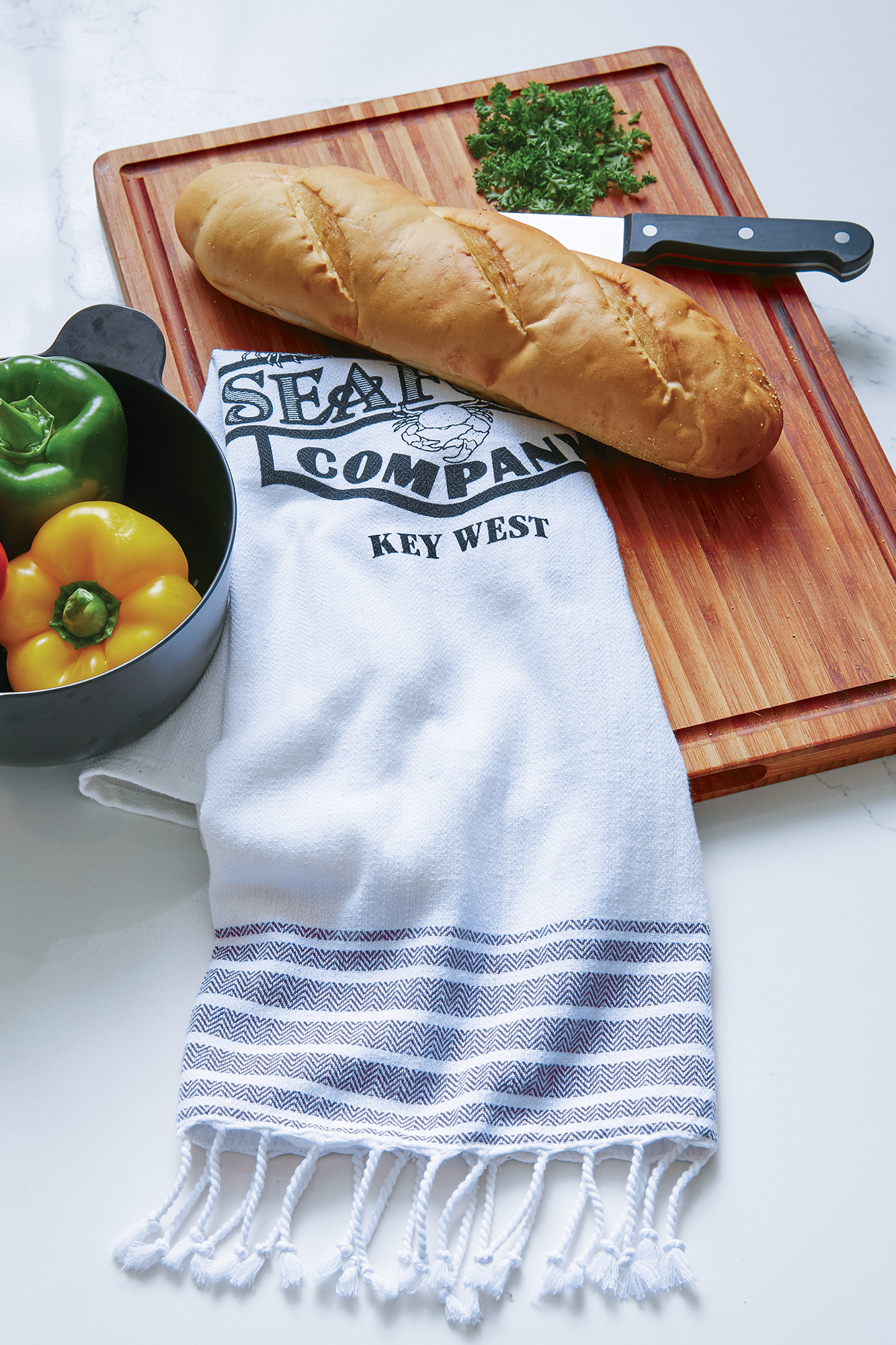 Picture of Fringed Kitchen Towel
