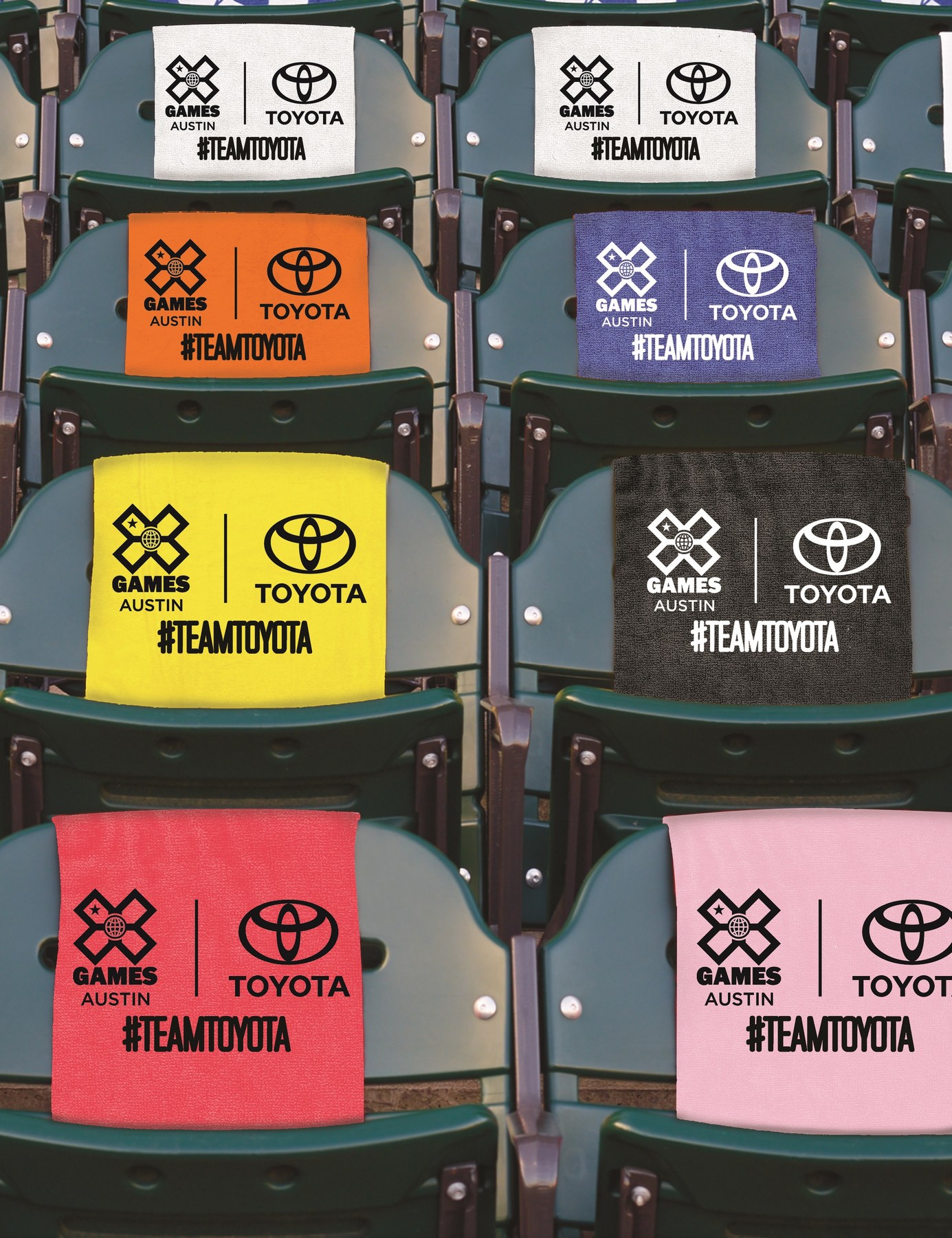 Picture of Rally Towel (Colors)
