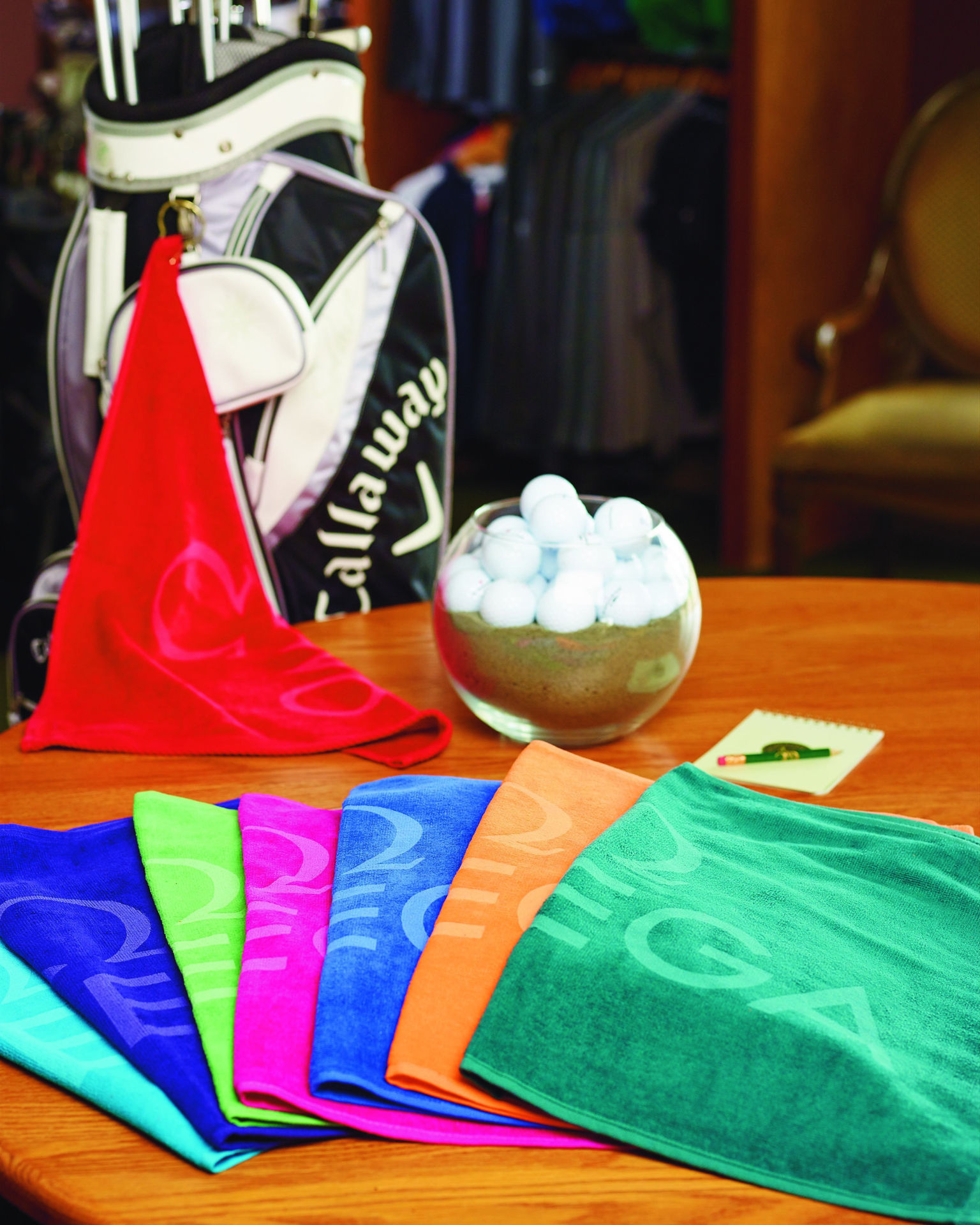Picture of Turkish Signature™ Midweight Golf Towel (Colors)