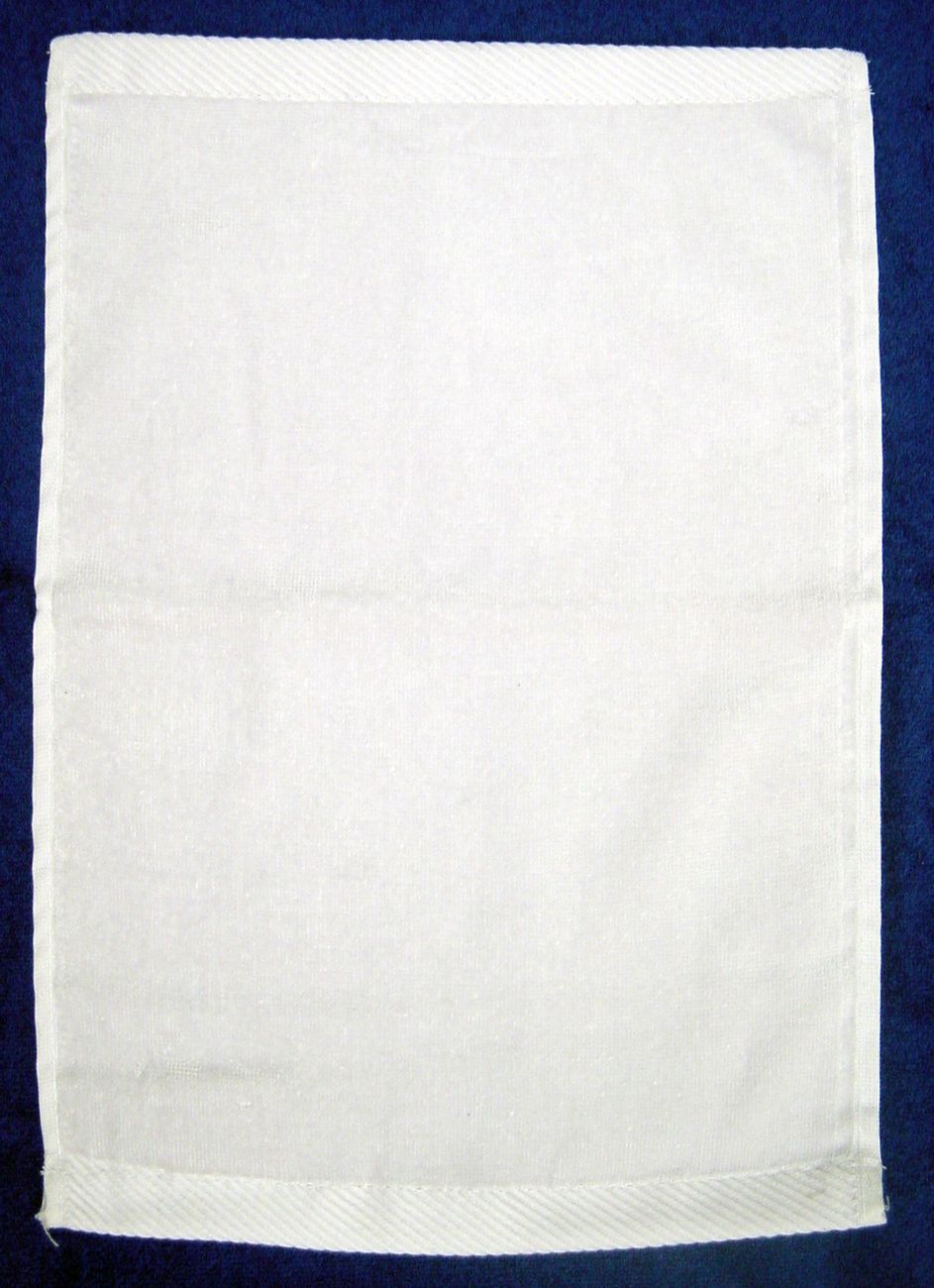 Picture of Turkish Signature™ Fingertip Golf Towel (White)