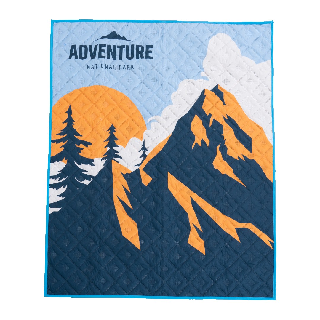 Picture of Fiesta Picnic Quilted Outdoor Blanket