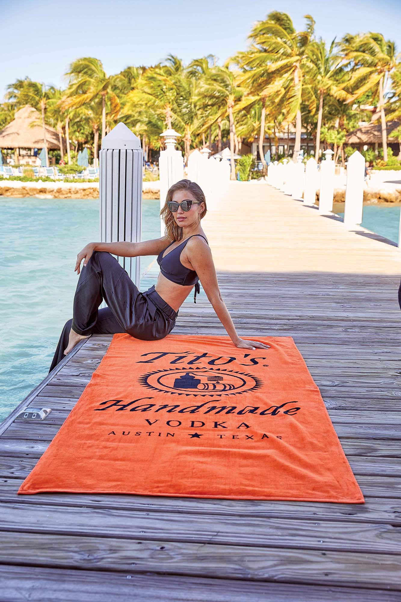 Picture of Simba Luxury Size Jacquard Beach Towel