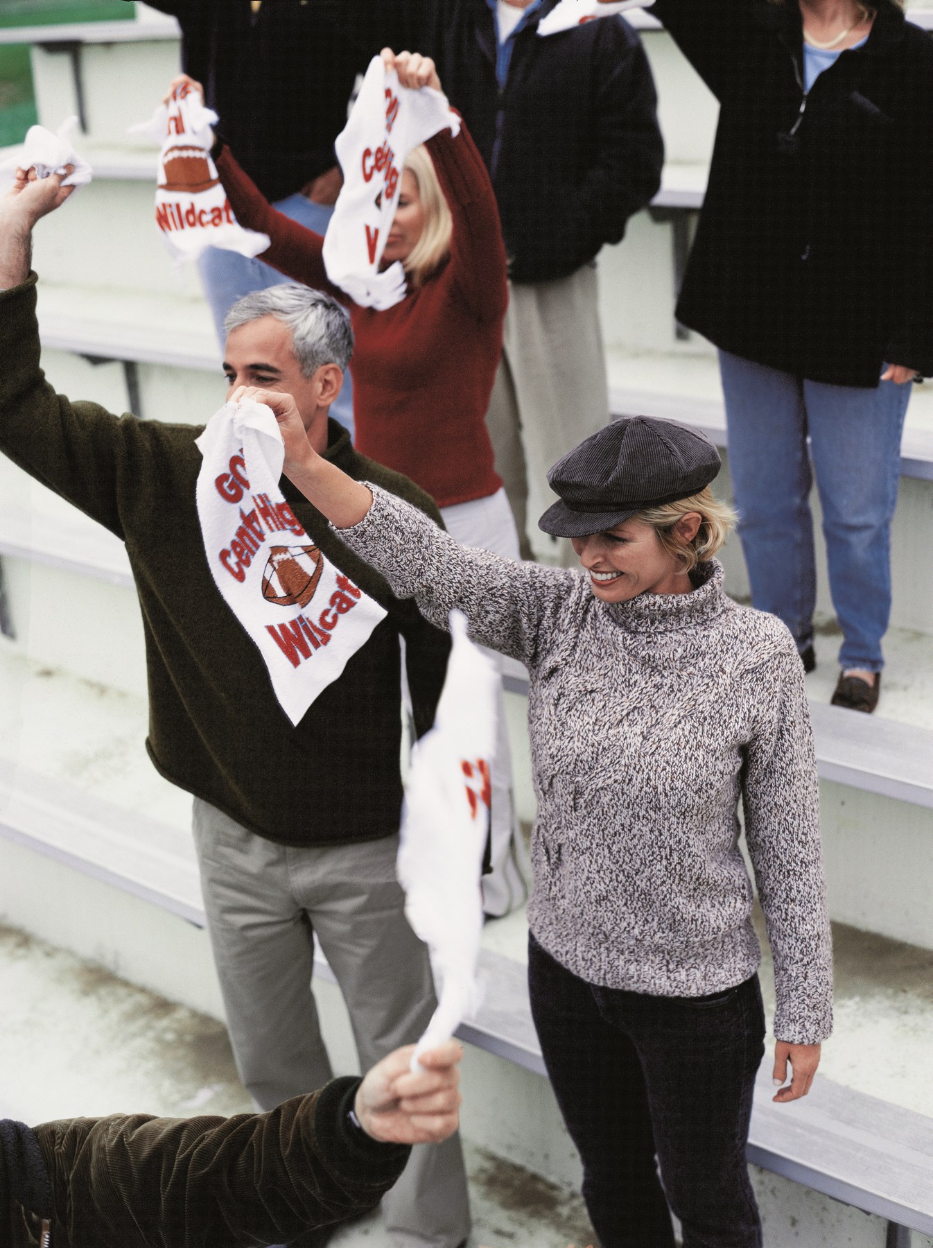 Picture of Oversized Rally Towel (White)