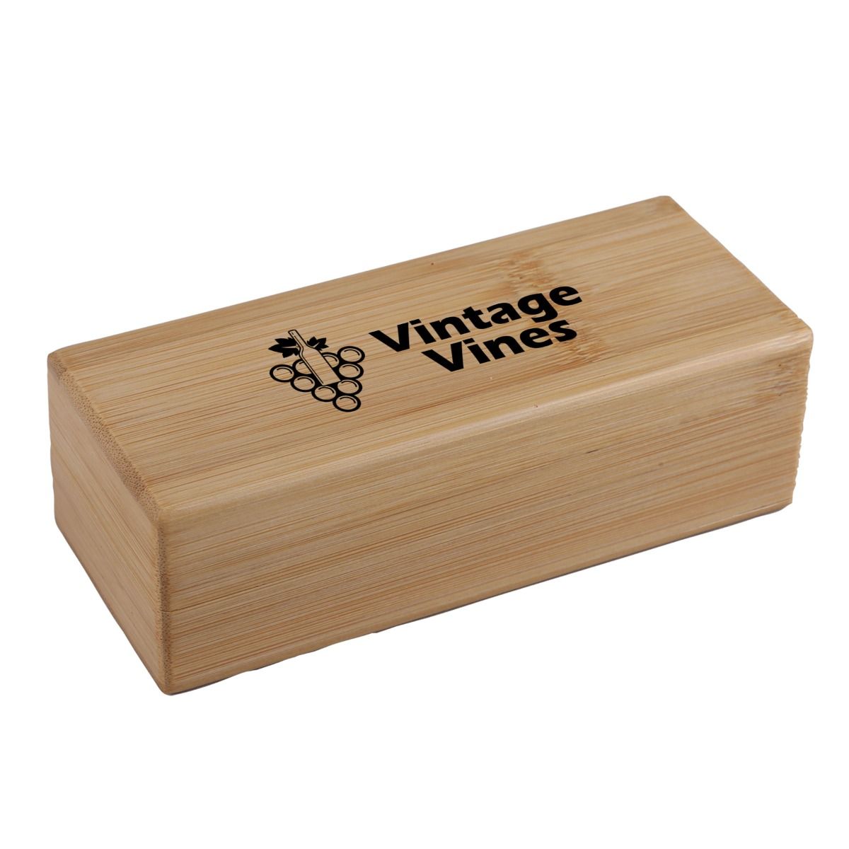 Picture of 2 Piece Bamboo Wine Opener Set w/Magnetic Closure