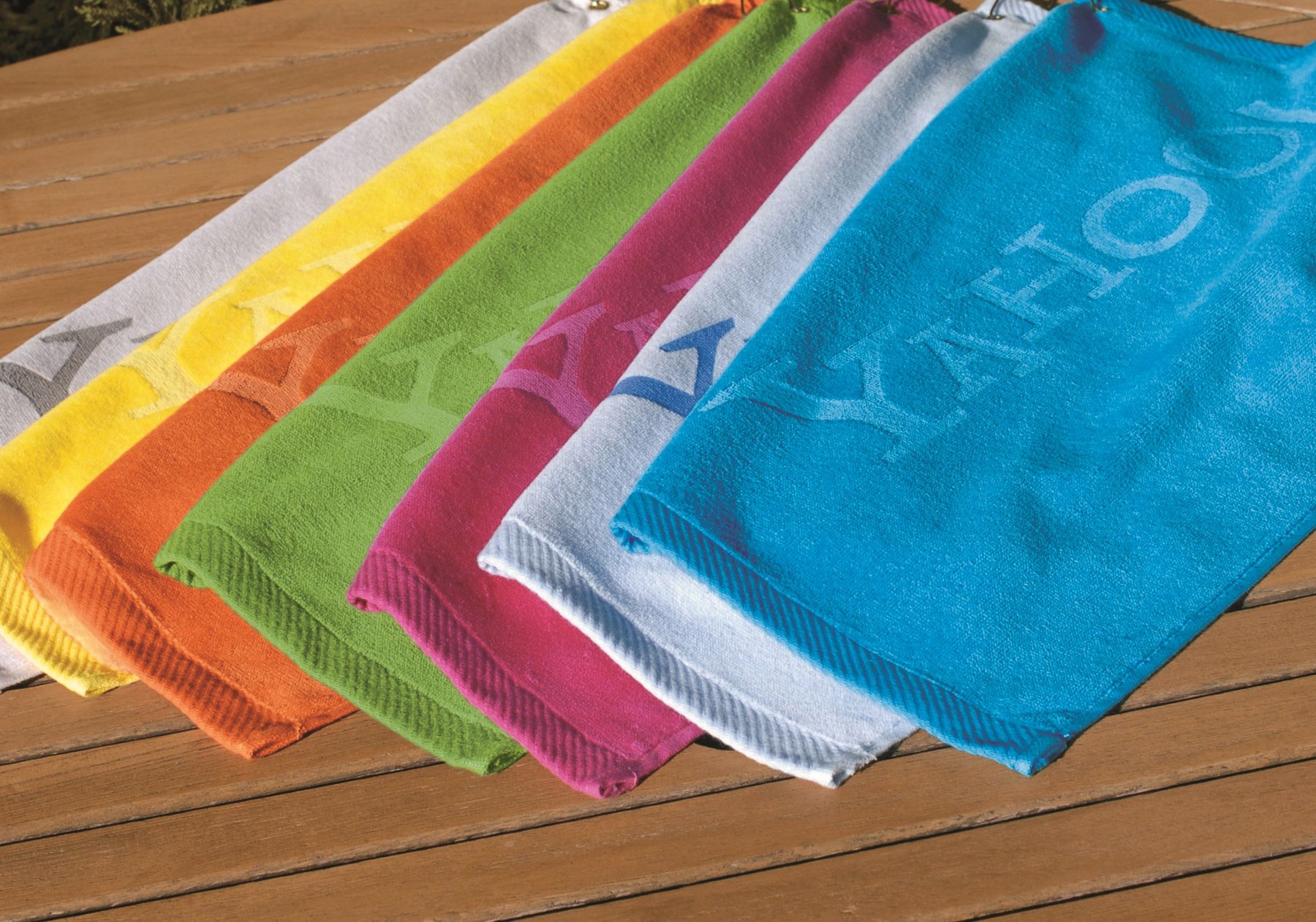 Picture of Turkish Signature™ Fingertip Golf Towel (Colors)