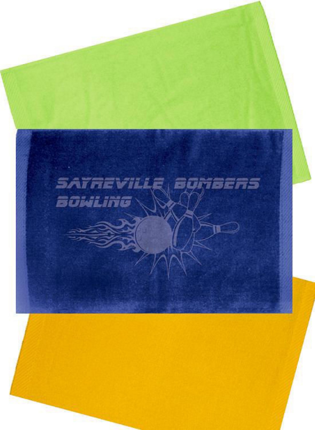 Picture of Turkish Signature™ Fingertip Golf Towel (Colors)