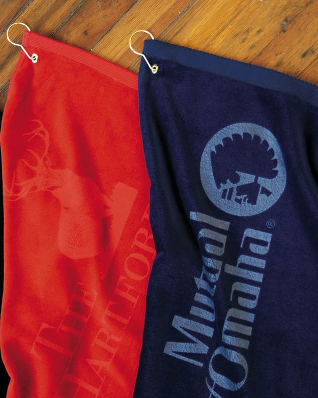 Picture of Turkish Signature™ Ultraweight Golf Towel (Colors)