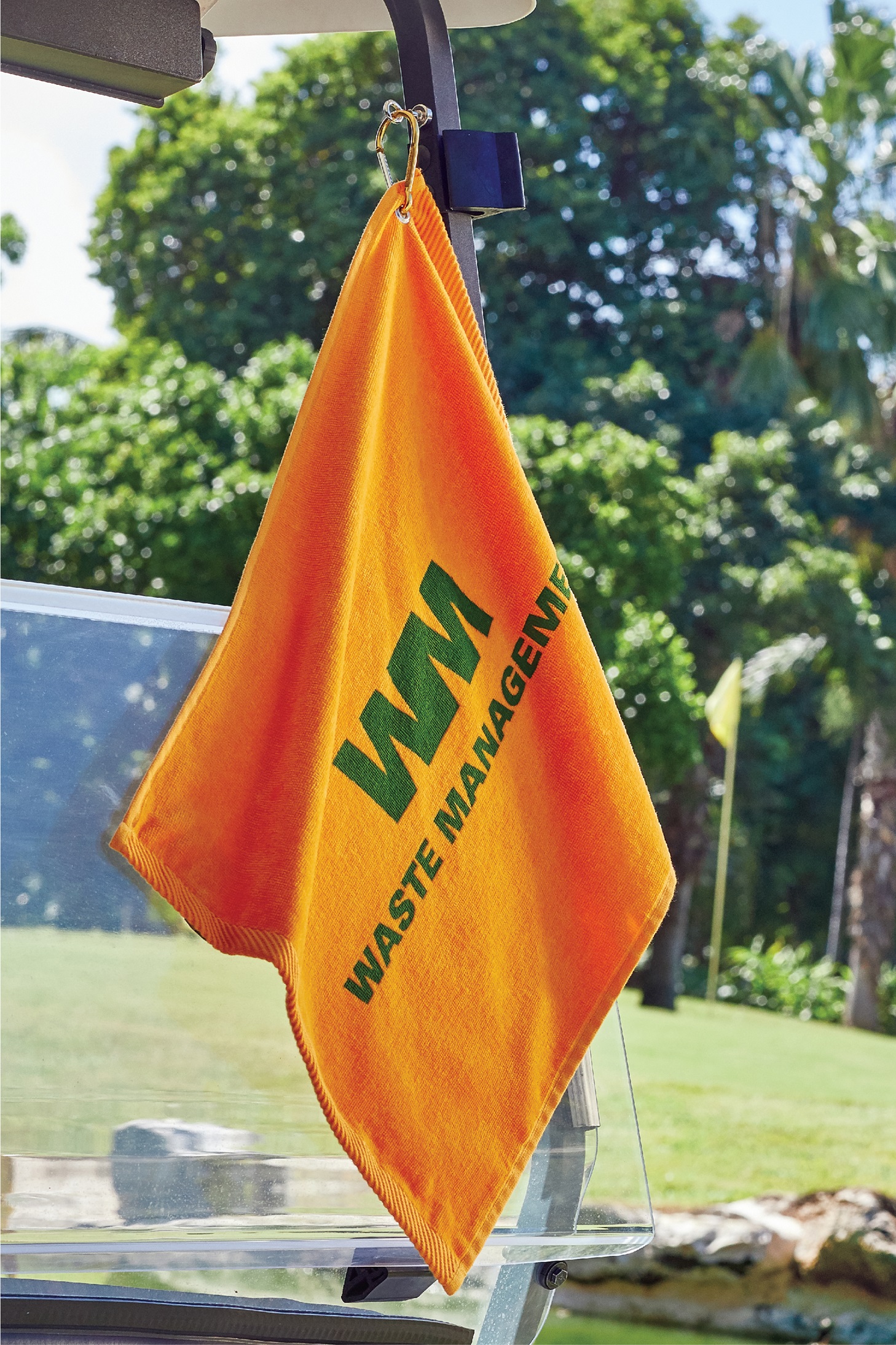 Picture of Turkish Signature™ Ultraweight Golf Towel (Colors)