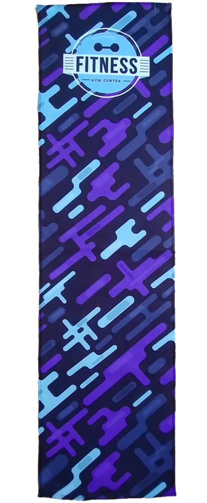 Picture of Colorfusion™ Double Sided Chill Max Cooling Towel (9"x 30")