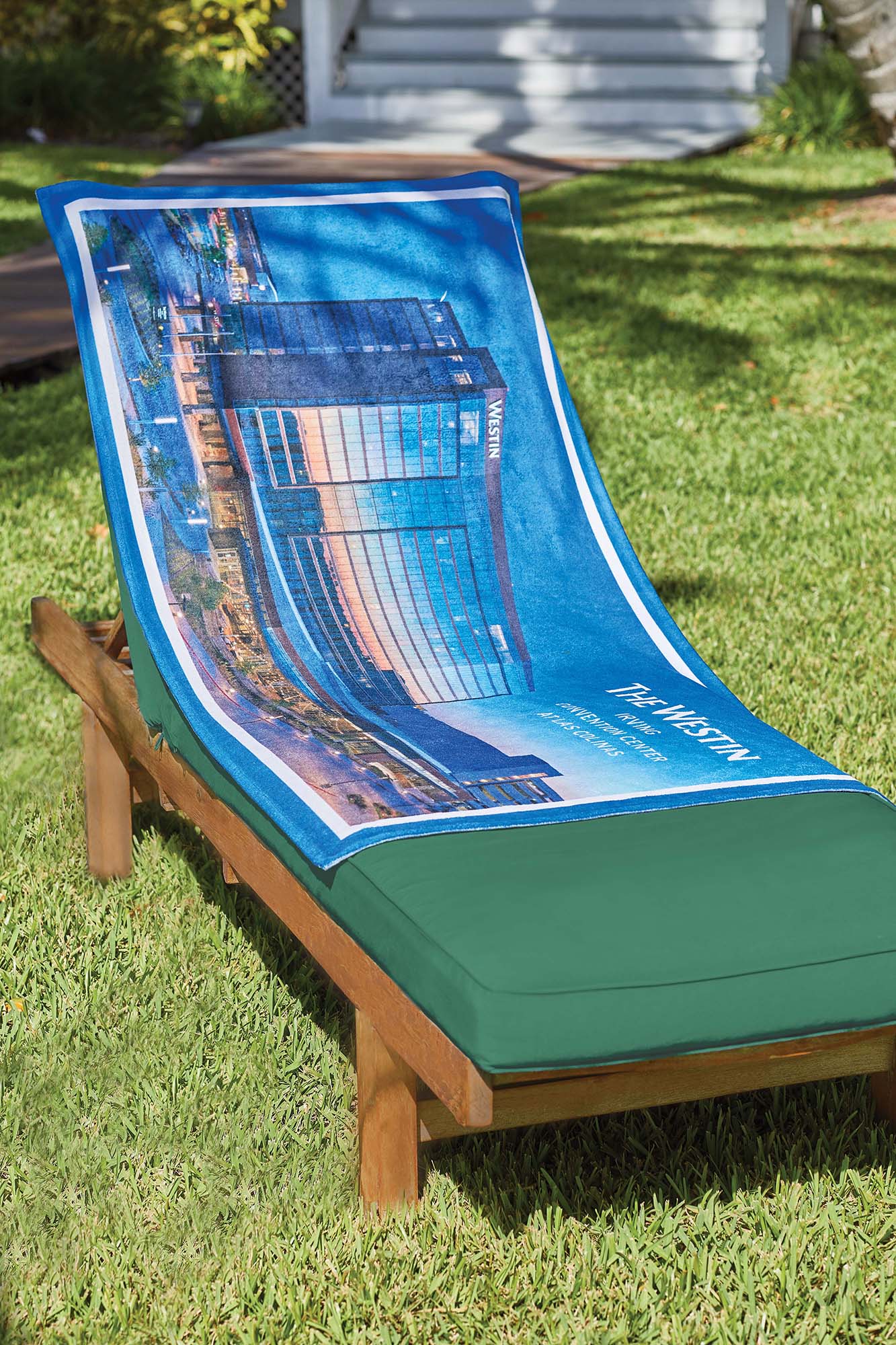 Picture of Custom Fiber Reactive Beach Towel (30" x 60")