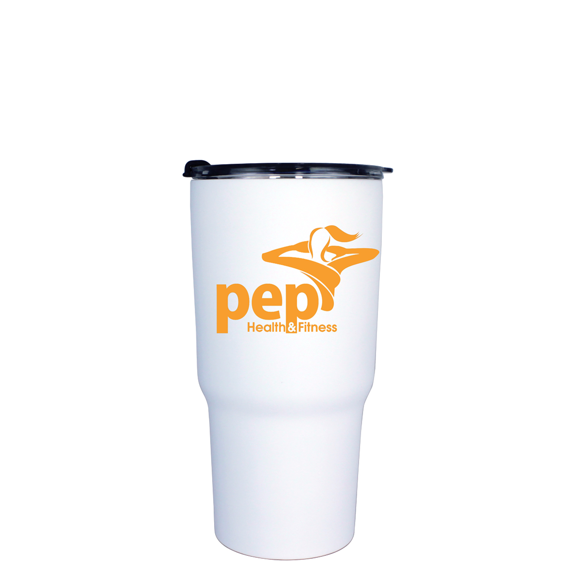 Picture of 20 Oz. Halcyon® Tumbler with Stainless Straw/Flip Top Lid