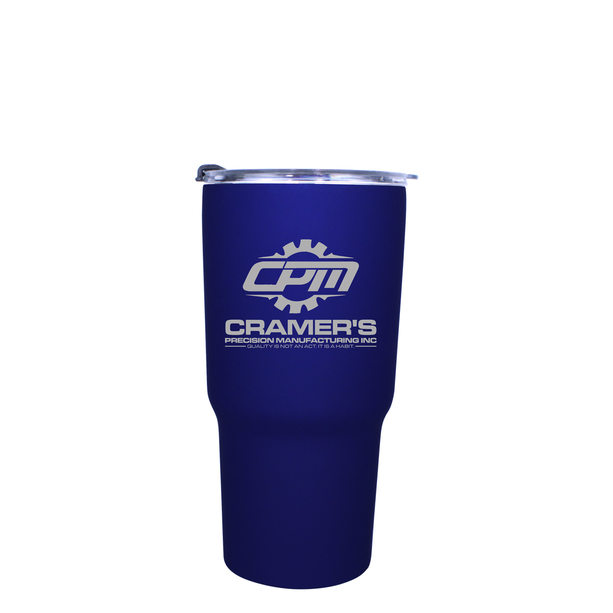 Picture of 20 Oz. Halcyon® Tumbler with Stainless Straw/Flip Top Lid