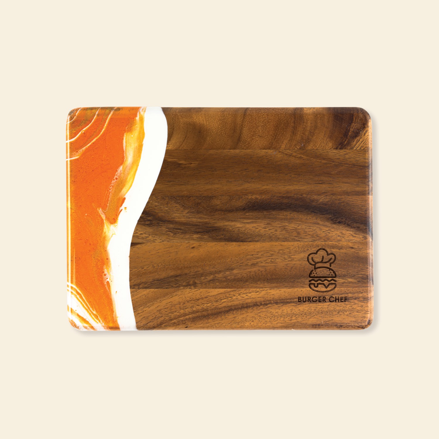Picture of Rectangle Acacia Board 11"