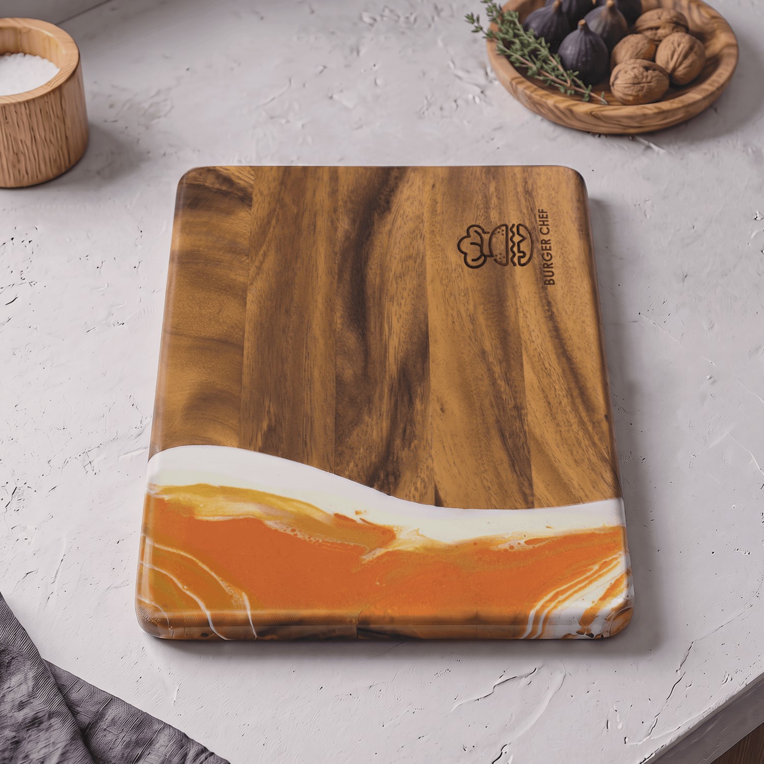 Picture of Rectangle Acacia Board 11"
