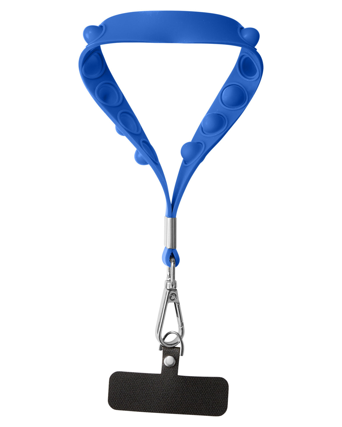Picture of Push Pop Wrist Strap Keychain With Phone Holder.