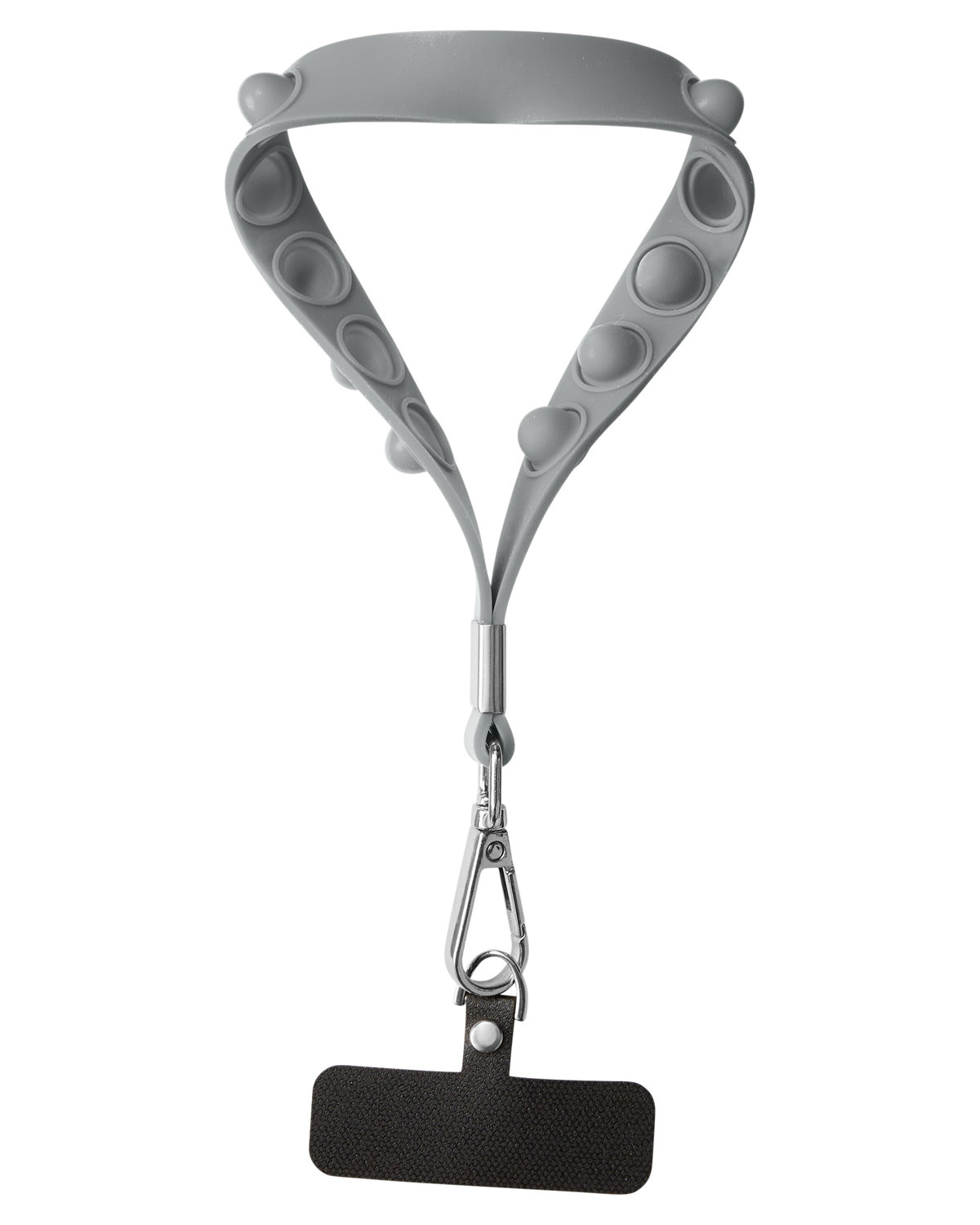 Picture of Push Pop Wrist Strap Keychain With Phone Holder.