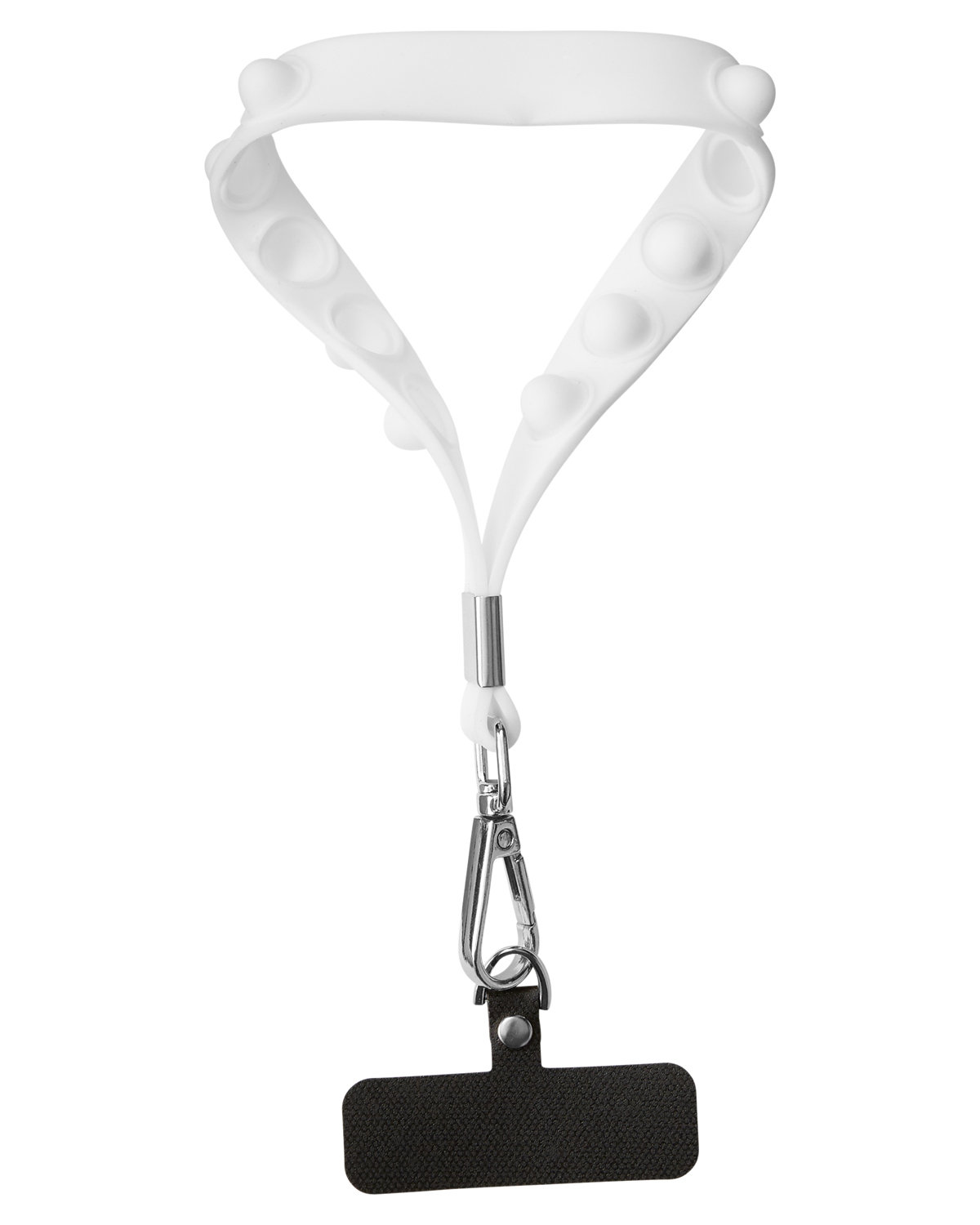 Picture of Push Pop Wrist Strap Keychain With Phone Holder.