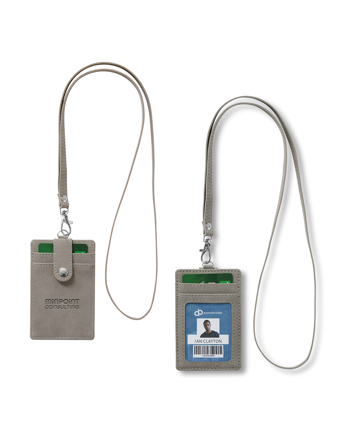 Picture of RFID Card & Badge Holder.