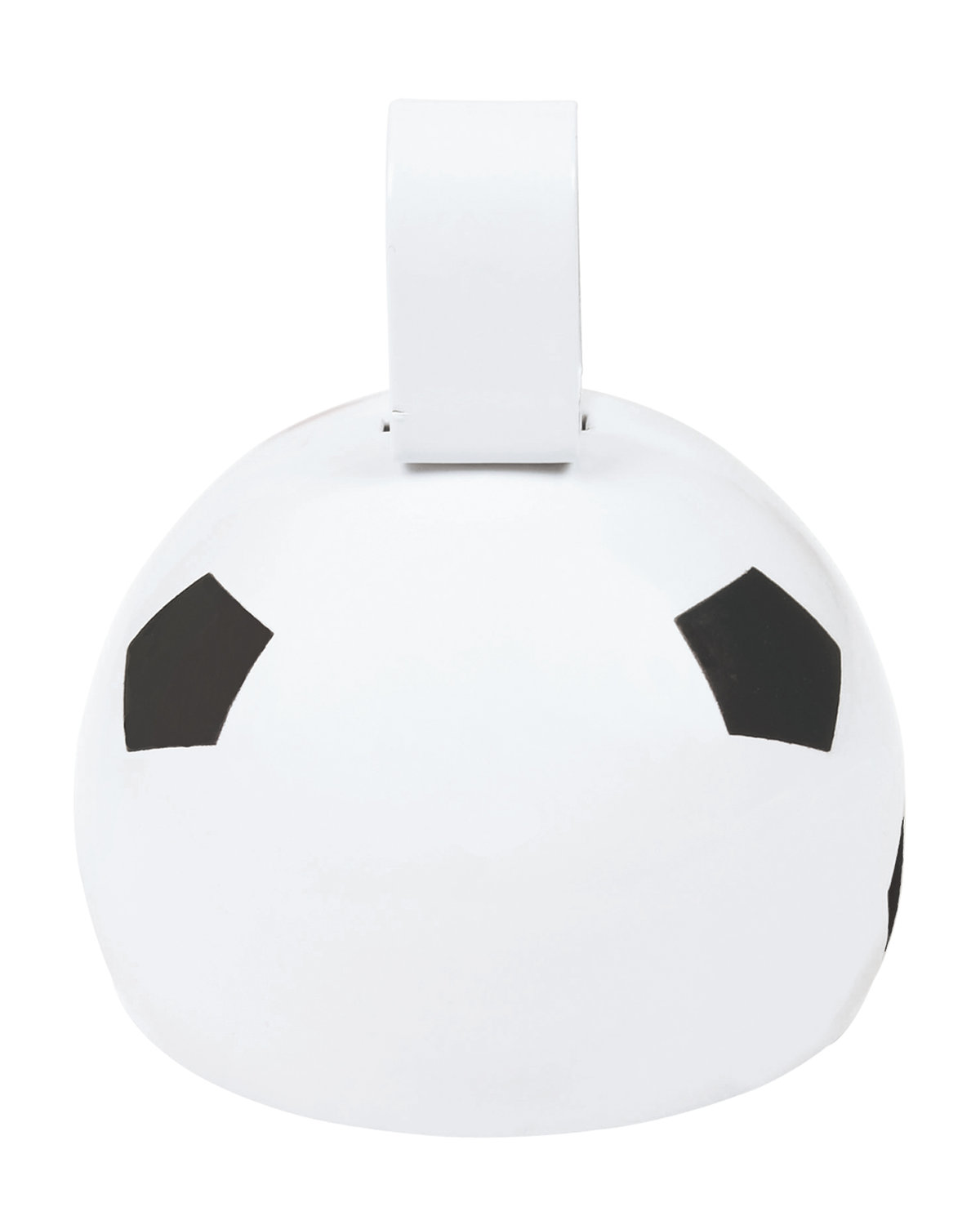 Picture of Soccer Ball Shape Cow Bell.
