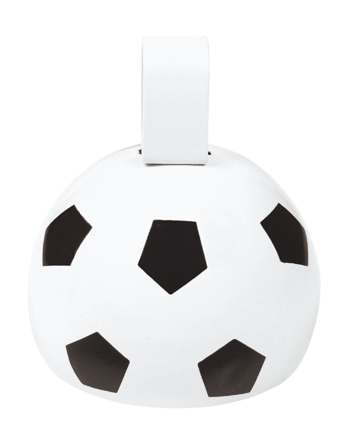 Picture of Soccer Ball Shape Cow Bell.