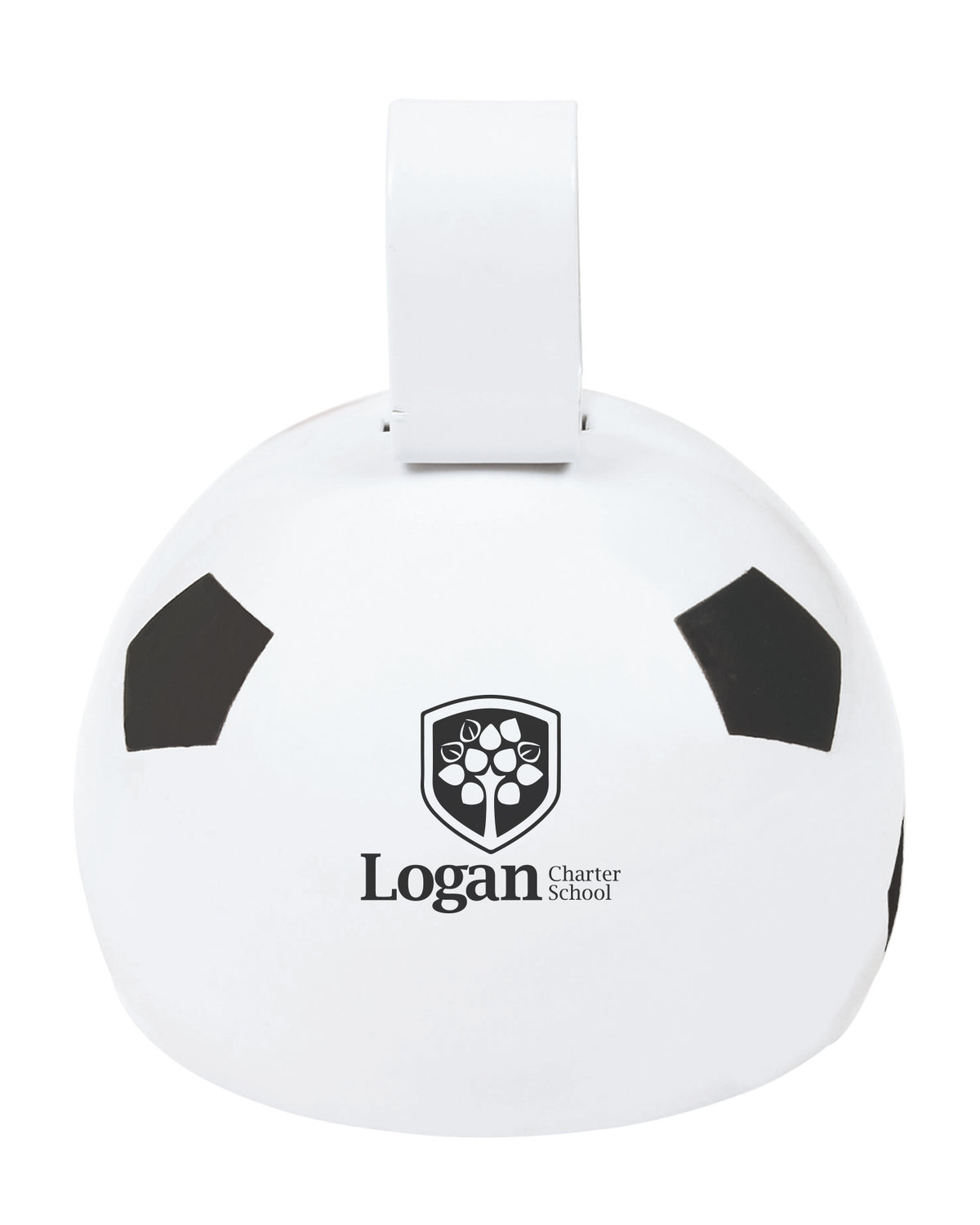 Picture of Soccer Ball Shape Cow Bell.