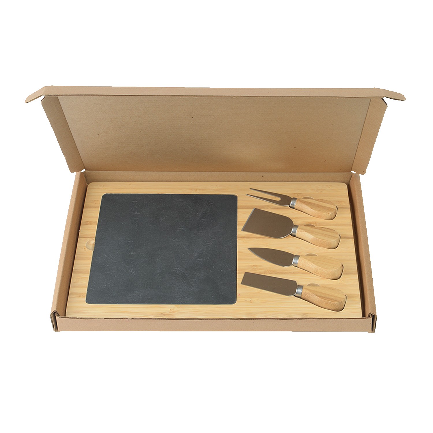 Picture of Slate Cheese Board Gift Box Set